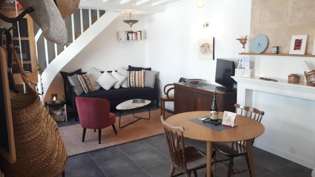 Maison Camille Port-en-Bessin-Huppain Esterno foto