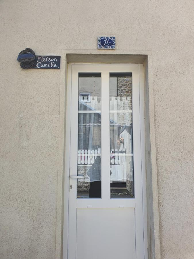 Maison Camille Port-en-Bessin-Huppain Esterno foto